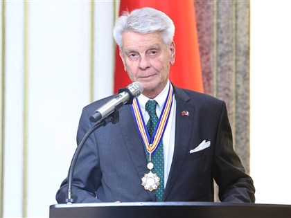 法參院副議長：若中侵台 法很可能與美合作挺台