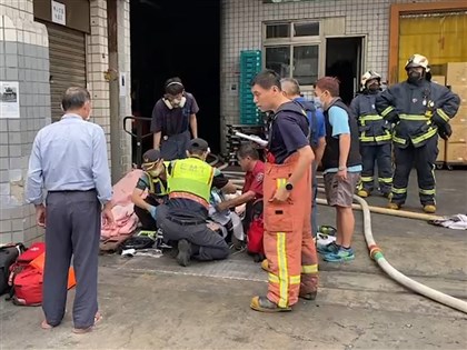 聯華食品大火 全球人壽團險理賠已達1100萬元