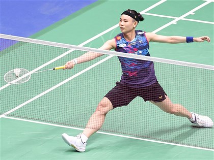 戴資穎直落2擊敗新加坡女將 羽球亞錦賽晉16強