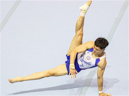 唐嘉鴻全大運將出賽 教練:只比吊環且不自行落地