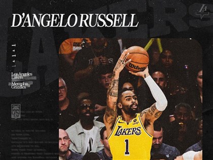 羅素31分砲轟灰熊 湖人輕鬆晉級季後賽次輪[影]