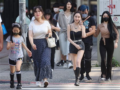 早安世界》未來一週漸熱5日大台北上看33度 7日迎首波梅雨鋒面