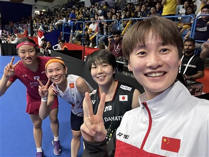 羽壇4女將場上對抗私下好交情 戴資穎秀珍貴合影