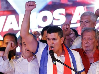 巴拉圭总统大选执政党胜出 曾承诺维持与台湾邦交