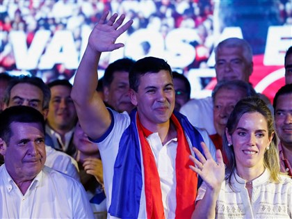 巴拉圭总统当选人潘尼亚：持续为台湾发声 与中国建交无吸引力