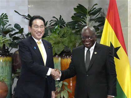 日相岸田訪非洲 宣布提供5億美元助地區和平穩定
