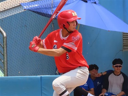 王貞治盃陽念祖開轟盼打出身價 台東縣隊搶首勝