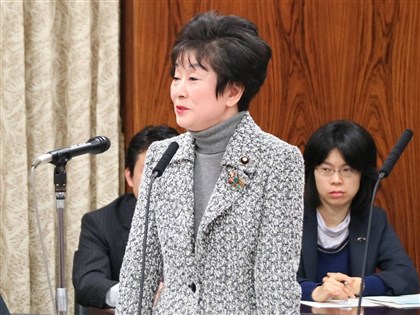 日本前參院議長山東昭子訪台 總統4日接見