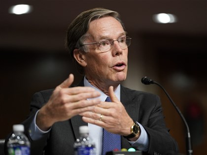 美駐中大使：台灣是美中核心議題 應和平解決分歧