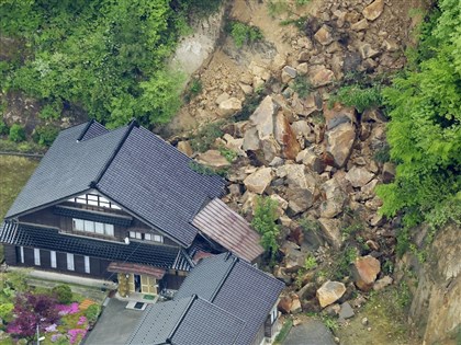 日本石川縣地震1死27傷 嚴防大雨致災