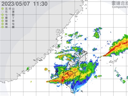 10縣市大雨特報南投雨量最多 彭啟明：台南中午留意大雷雨