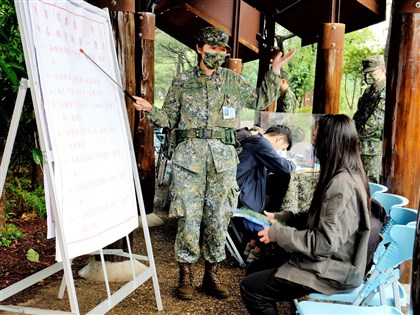 首梯女性教召14人桃園全數報到 盼為國家盡心力