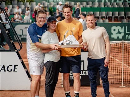 莫瑞挾拚命三郎精神奪2019年來首冠 替法網暖身