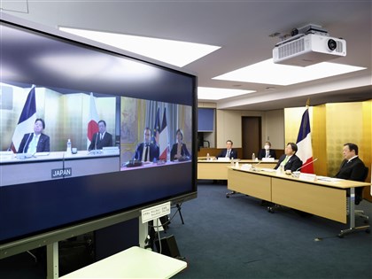 日法2加2會議 重申台海和平安定重要性