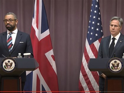 美英外長華府會談 強調台海和平攸關全球