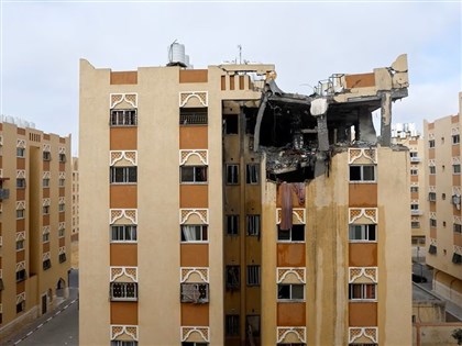 以巴衝突加薩走廊28死 火箭擊中以色列建物1死2傷