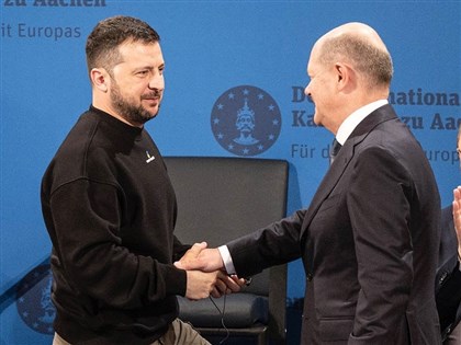 俄烏開戰後澤倫斯基首訪柏林 讚德國是真朋友