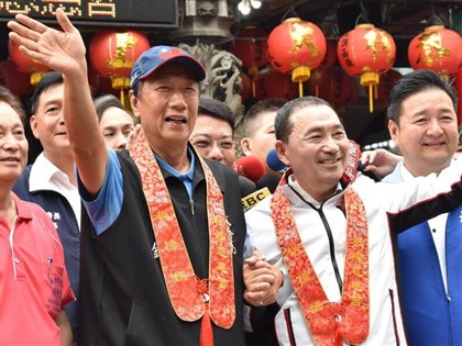 藍營總統人選本週出爐 黨內郭侯兩派出招角力