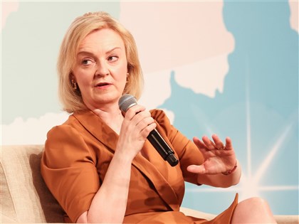 特拉斯：非常支持台灣加入CPTPP  將討論如何協助