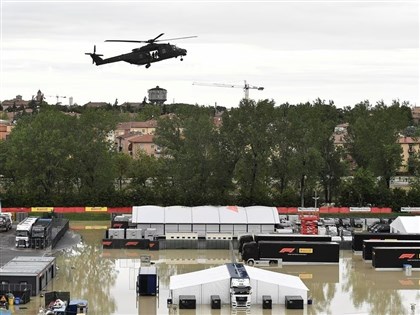 影片／义大利北部洪水成灾已酿9死 F1赛事被迫取消