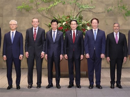 G7峰會將商討供應鏈穩定 岸田文雄向晶片業者招手