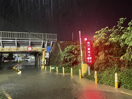 4縣市豪雨特報 桃園新竹苗栗大雷雨災防告警