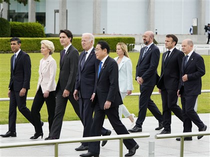 金融时报：G7联合公报对中国发出最强烈谴责 重申台海和平重要性