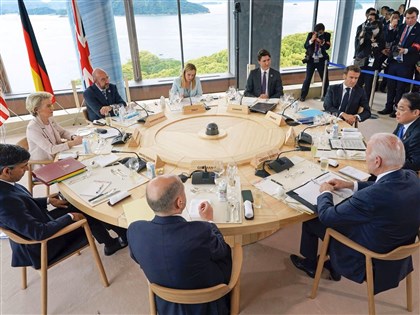 松田康博看G7峰會：台海和平穩定重要性已升格【專訪】