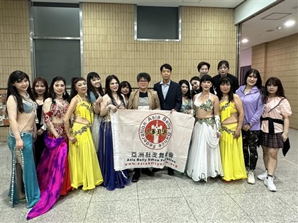 首尔国际肚皮舞大赛台湾夺15金 选手年龄横跨10至70岁