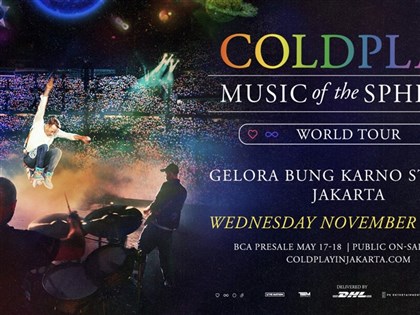 Coldplay將赴印尼開唱 代購詐騙、門票成嫁妝亂象多