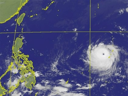 颱風瑪娃通過關島附近 吳德榮：估下週往東北大迴轉