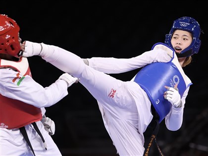 羅嘉翎扳倒2屆奧運金牌 晉跆拳道世錦賽4強