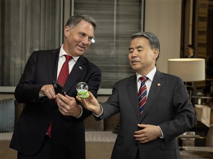 韓國與太平洋島國首屆峰會 韓澳同意加強國防合作