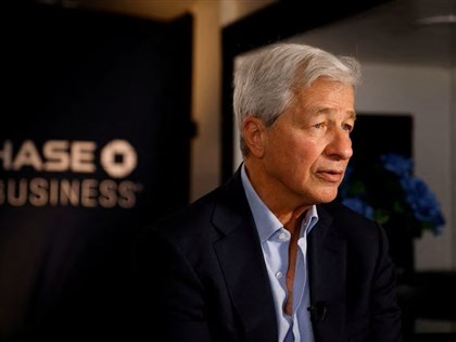 又有國際大咖來訪 摩根大通CEO傳抵台將會兩大金控