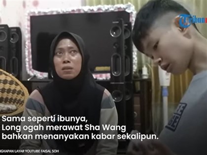 印尼移工稱帶雇主身障兒返國照顧4年 代表處：已設法聯繫台灣家人