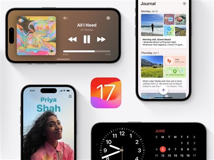 iOS 17可自訂來電畫面增待機模式 蘋果系統新功能一次看[影]