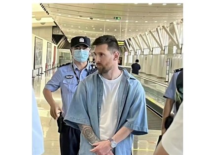 梅西抵北京簽證卡關 傳反問「台灣不是中國嗎」海關無語
