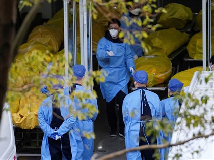 中國未公布2022第4季火化遺體數 染疫死亡淪黑數