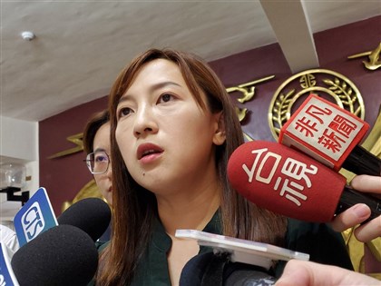 朱凱翔否認性騷 新北議員陳乃瑜：有的事就是有