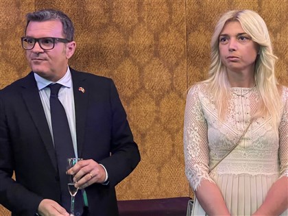 總統19日接見義大利參議院訪團 盼深化各領域關係