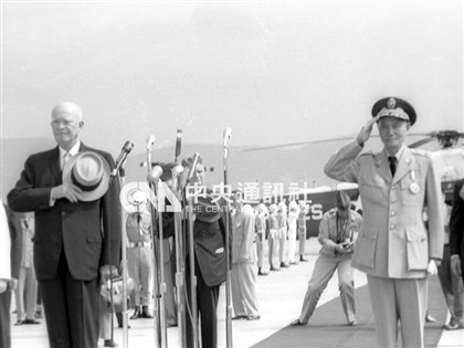 開箱老照片》美國總統艾森豪訪華