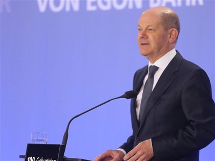 蕭茲重申G7期望 盼中國不會武力改變台灣現狀