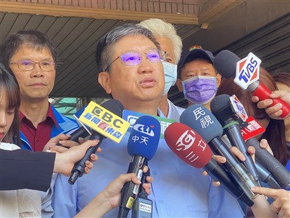 竹北氣爆縣長未到場坐鎮 楊文科:既定行程在日本