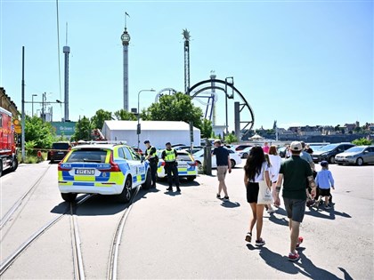 瑞典遊樂園雲霄飛車傳意外 釀1死數傷