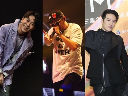 吳青峰問鼎第2座金曲華語男歌手 熱狗熊仔搶當嘻哈歌王