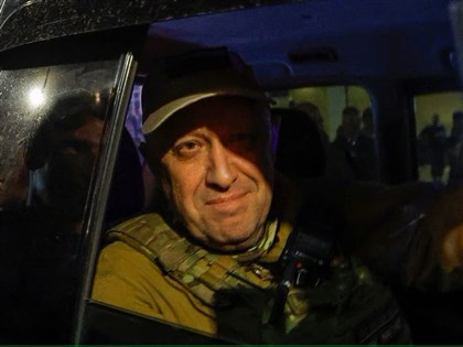 魯卡申柯證實 瓦格納集團首腦普里格津飛抵白俄