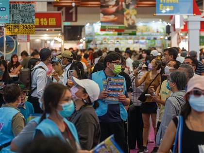 台北夏季旅展 陸委會：大陸官員來台必要性不夠