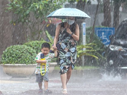 雨區擴大至19縣市低窪地區防淹水 北北基留意大雷雨