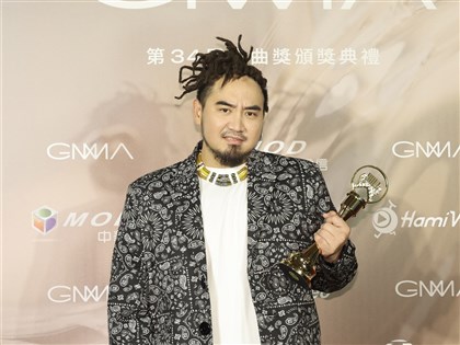 葛西瓦、Matzka合體表演獲好評 金曲「雙喜」都領獎