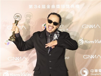 葛西瓦做驕傲音樂獲評審團獎 直呼「得繼續做下去」